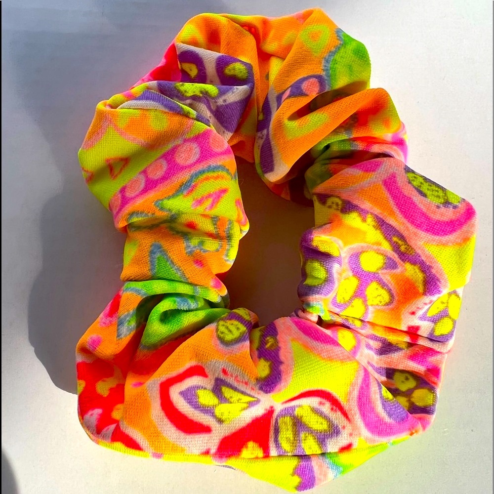 Venus Neon Hair Scrunchie